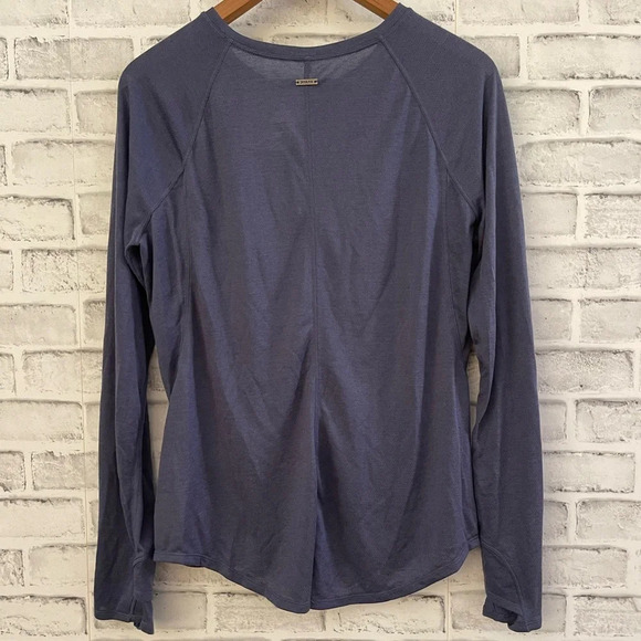 Women’s Prana blue long sleeve athleisure lightweight shirt Large - Picture 2 of 5